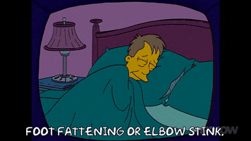 Episode 19 Bed GIF by The Simpsons