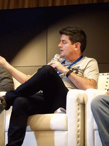 seancallanan sean callanan on stage at #seat2015 GIF