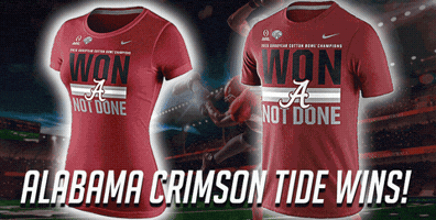 profitguider alabama crimson tide cotton bowl win 2015 over michigan state spartans GIF