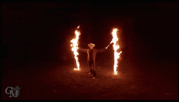 manstuff fire whip slowmotion manstuff GIF