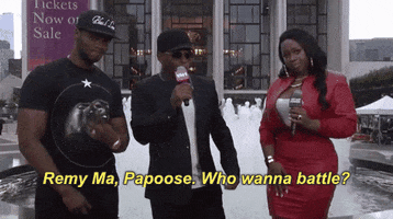 Remy Ma Papoose GIF by VH1 Hip Hop Honors