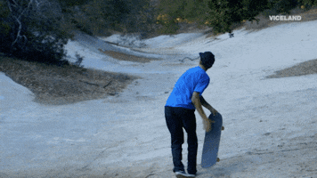 Frustrated Skateboard Throw GIF by KING OF THE ROAD