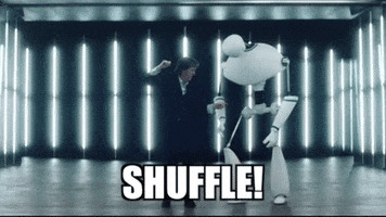 shuffling dance party GIF by Paul McCartney
