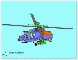 andrzejfeliks heron Andrew Feliks helicopter engine GIF