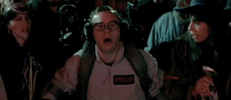 Ghostbusters wow ghostbusters rick moranis ghostbusters 2 GIF