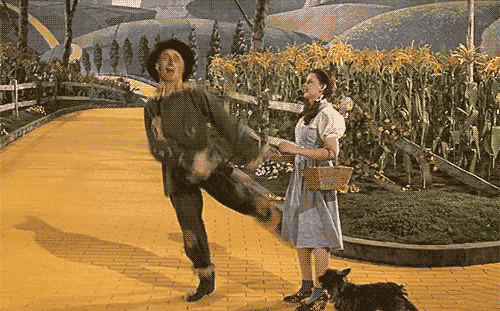 Wizard Of Oz Scarecrow GIF - Find & Share on GIPHY