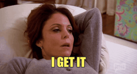 bethenny frankel real housewives of nyc GIF