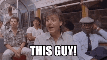 Point Reaction GIF by Paul McCartney