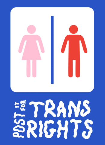 Post It Forward Trans Day Of Visibility GIF by Gabriella Sanchez