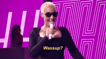 Amber Rose Wassup GIF by VH1 Hip Hop Honors