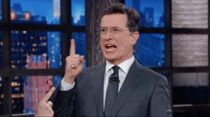 GIF by The Late Show With Stephen Colbert - Find & Share on GIPHY