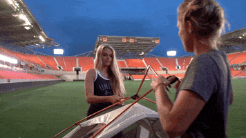 tent camping GIF by Houston Dash
