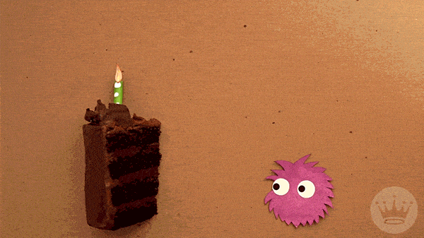 Happy Birthday GIF by Hallmark Gold Crown