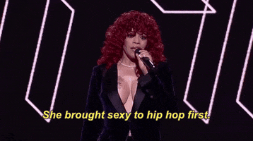 she brought sexy to hip hop first GIF by VH1 Hip Hop Honors