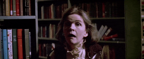 Librarian GIF by Ghostbusters Librarian GIF by Ghostbusters