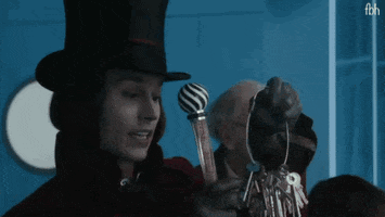 fruitbatheaven key johnny depp nuts willy wonka GIF