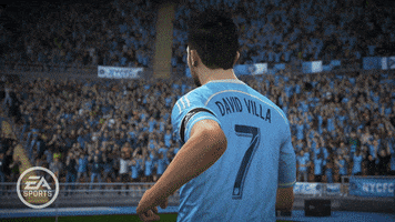 david villa goal GIF by NYCFC