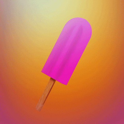 Melting Ice Cream GIF by xponentialdesign