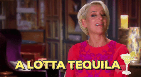 Real Housewives Of New York City Tequila GIF - Find & Share on GIPHY