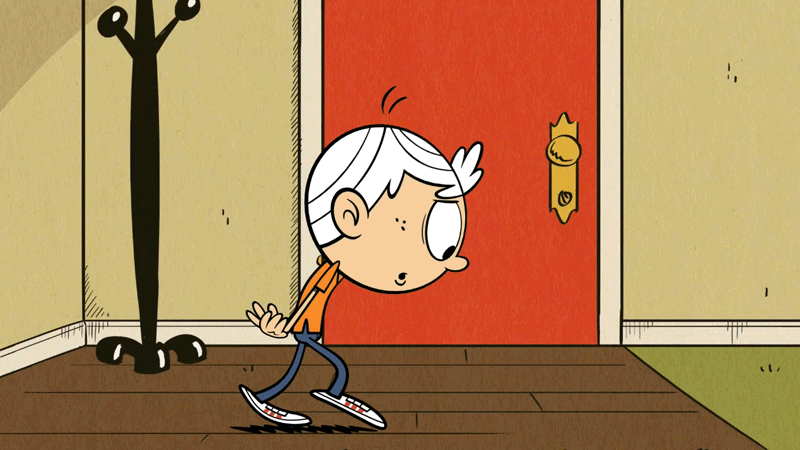 Nervous The Loud House By Nickelodeon Find And Share On Giphy 7665
