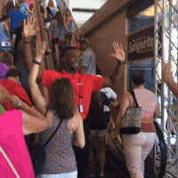 High Five Cma Fest 2016 GIF by CMA Fest: The Music Event of Summer