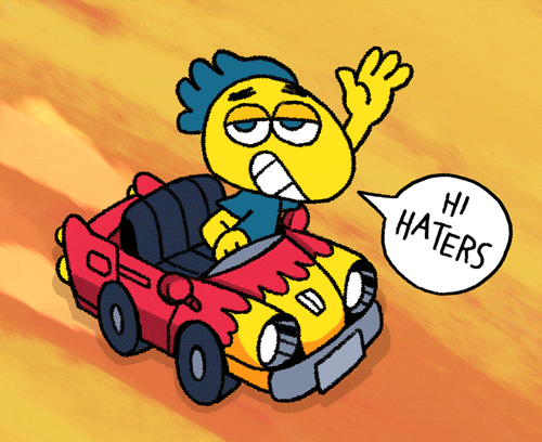 Giphy - Car Haters GIF by nog