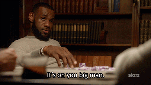 Lebron James It'S On You Big Man GIF by Survivor’s Remorse - Find