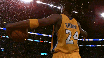 Happy Kobe Bryant GIF by SHOWTIME Sports