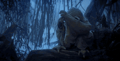 the empire strikes back dagobah GIF by Star Wars