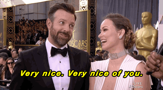 Olivia Wilde Oscars GIF by The Academy Awards - Find & Share on GIPHY