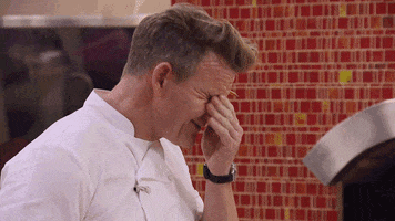 Gordon Ramsay Reaction GIF by Hell's Kitchen