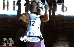 bulldog basketball GIF by Mississippi State Athletics