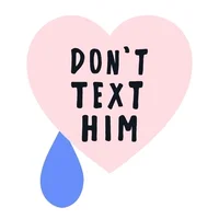 dont text him break up GIF by Gabriella Sanchez