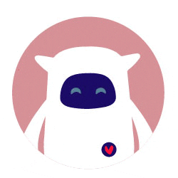 musio love heart ai robot GIF