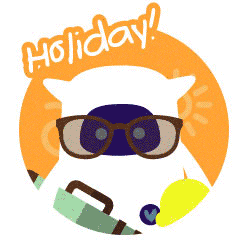 musio cute holiday sun ai GIF