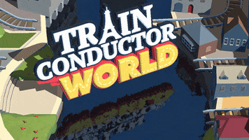 MrMattyBoom train crash train conductor train game trainconductor GIF