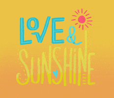 Sun Love GIF by Denyse® Sun Love GIF by Denyse®