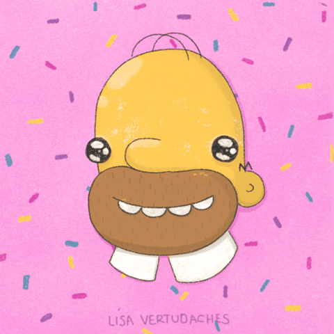 homer simpson animation GIF by Lisa Vertudaches