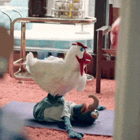 flexible yoga GIF