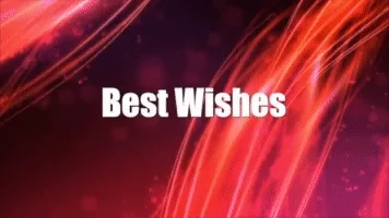 Best Wishes GIF