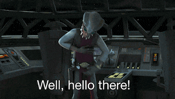 Hondo Ohnaka Hello Gif By Star Wars Find Share On Giphy