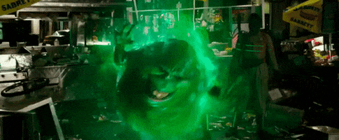 Slimer GIF by Ghostbusters