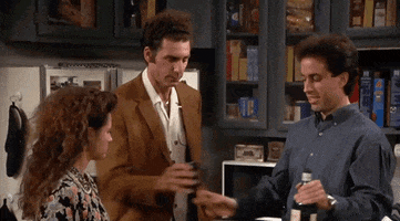 jerry seinfeld drinking GIF by CraveTV