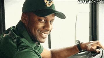 excited willie taggart GIF by USF Athletics