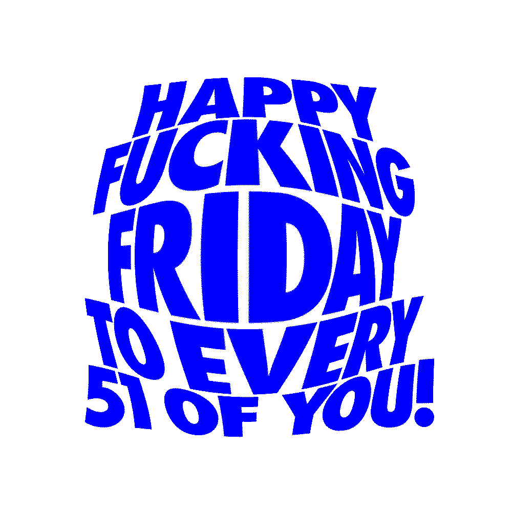 happy friday