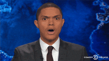 Tv Show Reaction GIF by The Daily Show with Trevor Noah