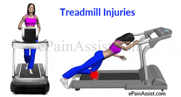 Treadmill Injuries Gifs Get The Best Gif On Giphy