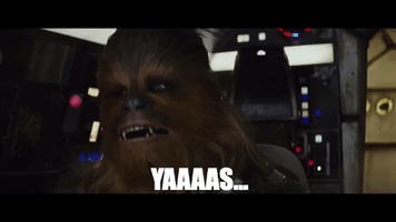 fultron star wars episode 8 starwars yass GIF