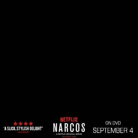 Narcos GIF by Arrow Films