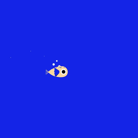 nerdo animation gif illustration fish GIF